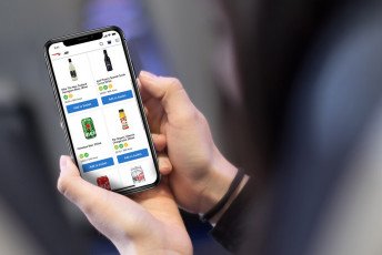 British Airways - Pre-order food, drinks and more directly to your seat