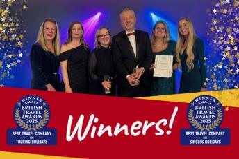 Double gold for One Traveller at the British Travel Awards