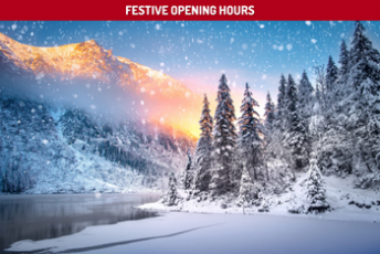 Festive Opening Hours