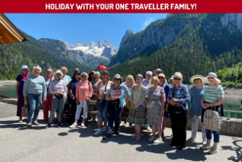 Holiday with your One Traveller family!