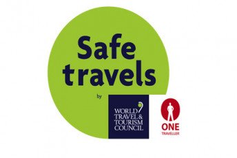 One Traveller Awarded 'Safe Travels' stamp