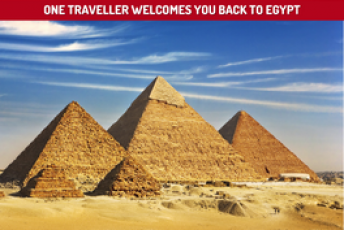 One Traveller welcomes you back to Egypt