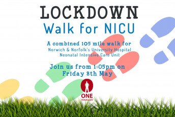 One Traveller's lockdown walk for NICU