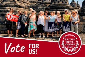 Vote for One Traveller at the British Travel Awards