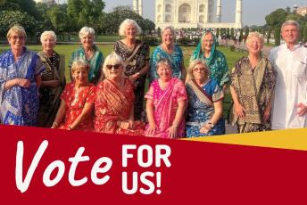 Vote for us at the British Travel Awards 2025