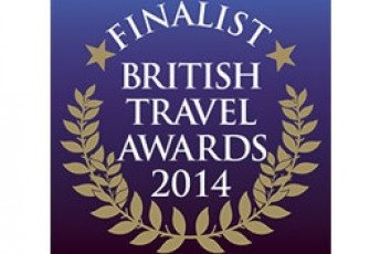 We're finalists in this year's British Travel Awards!