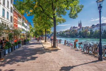 A view of the river Rhine