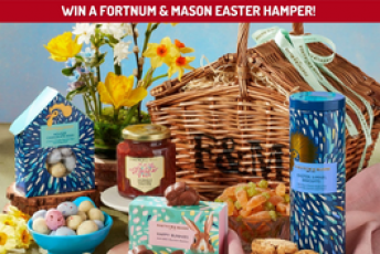 Win a Fortnum & Mason Easter hamper! 