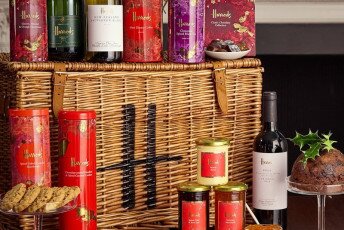 Win a Harrods Christmas hamper! 