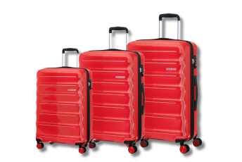 WIN A SET OF TRAVEL SUITCASES!