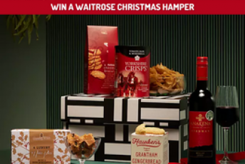 Win a Waitrose Christmas Hamper!