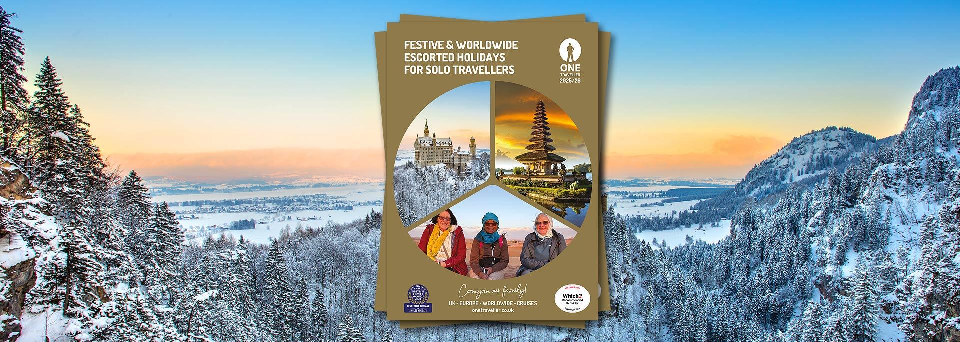2025 Festive & Winter Brochure