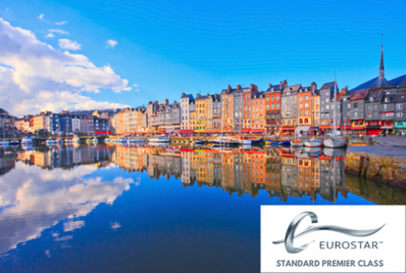 Côte Fleurie by Rail