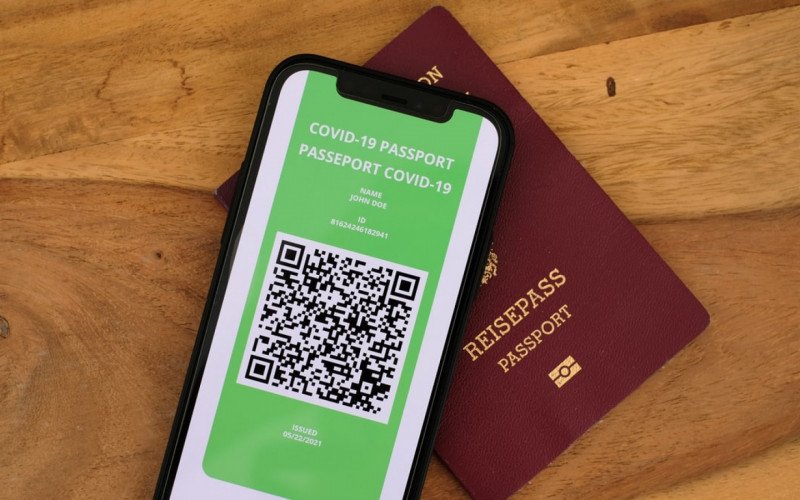order a paper covid pass