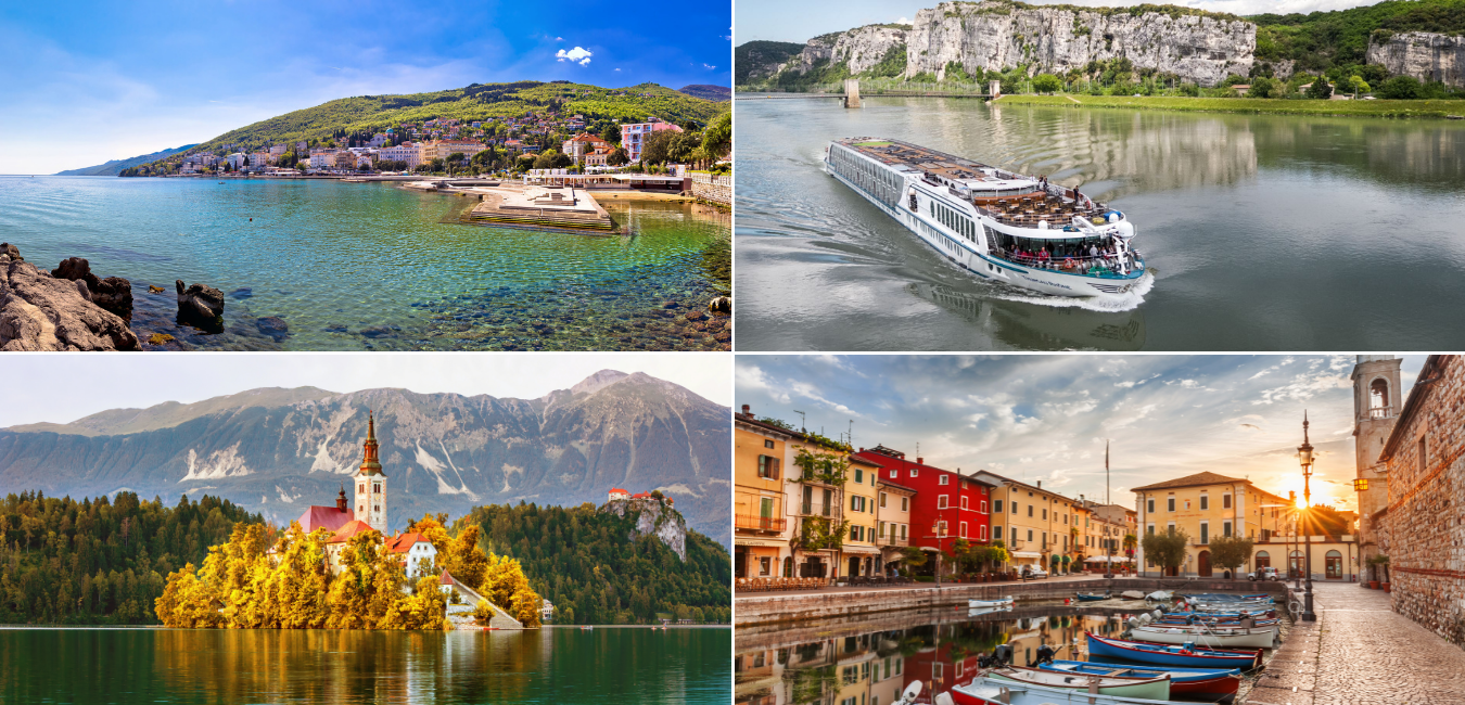 Four Images of Beautiful Scenery Four Images of Beautiful Scenery