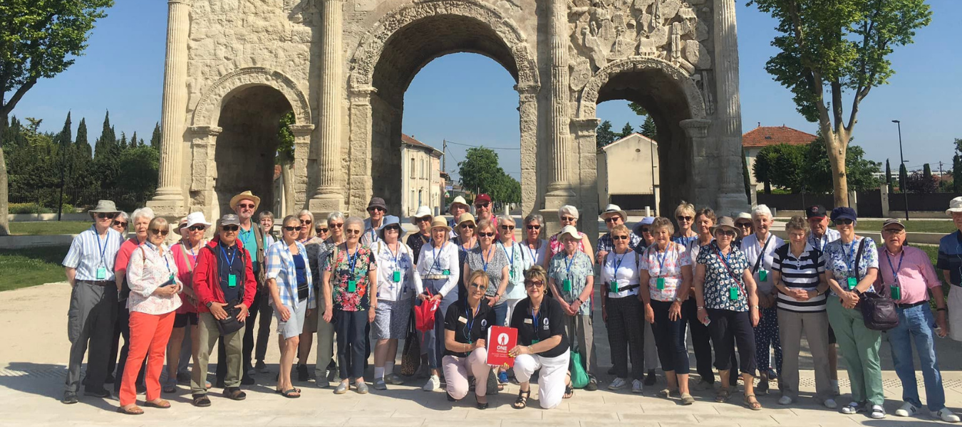 Rhône & Saône Cruise Group of Travellers Rhône & Saône Cruise Group of Travellers
