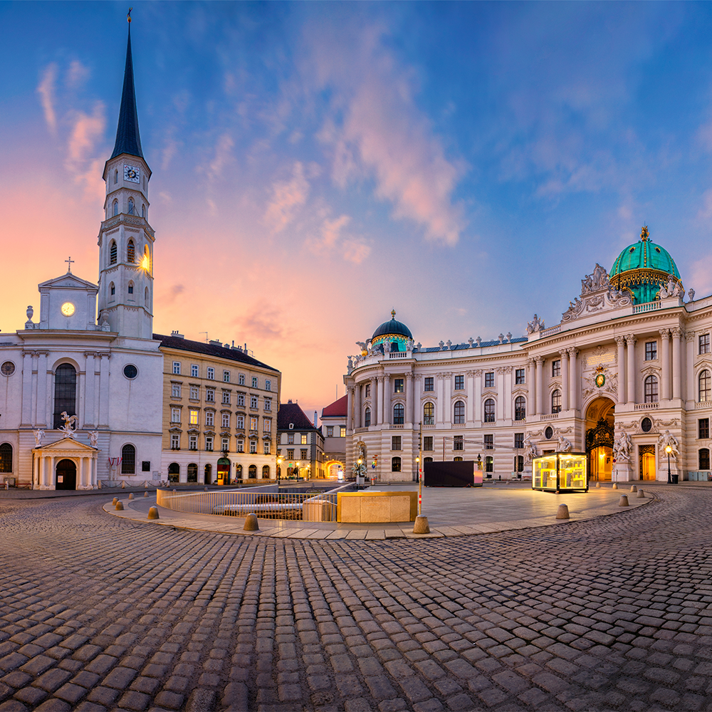 Hofburg Palace in Austria Hofburg Palace in Austria