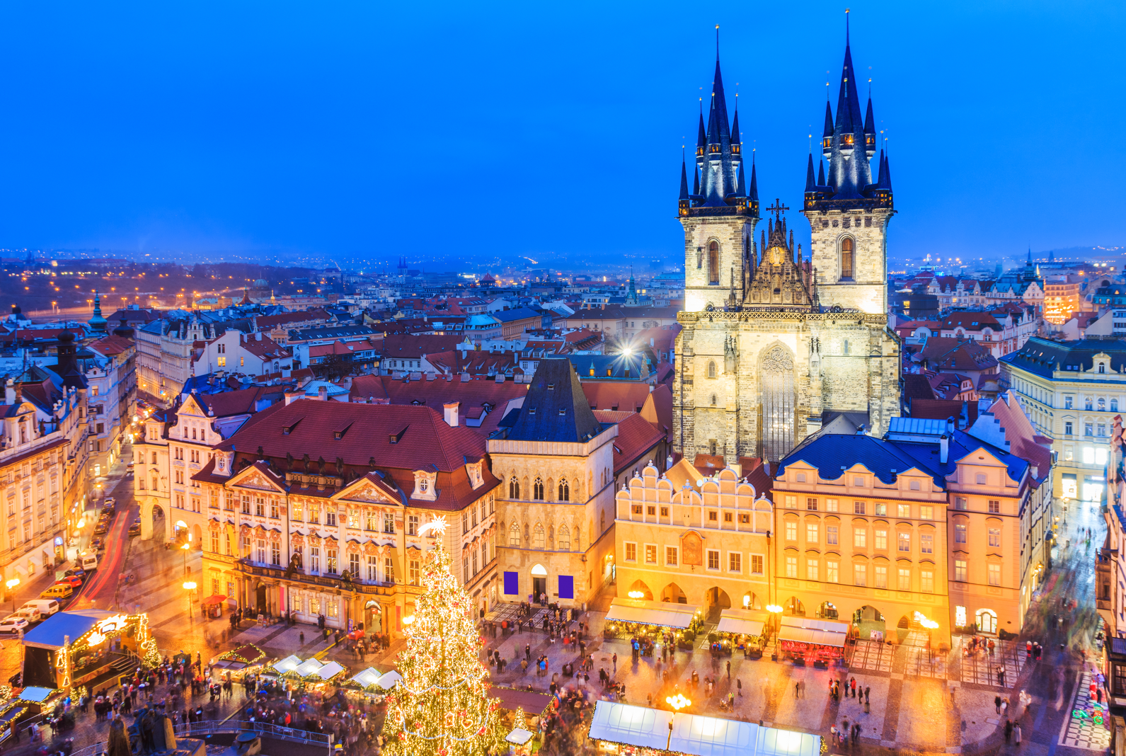 Prague During the Winter Prague During the Winter