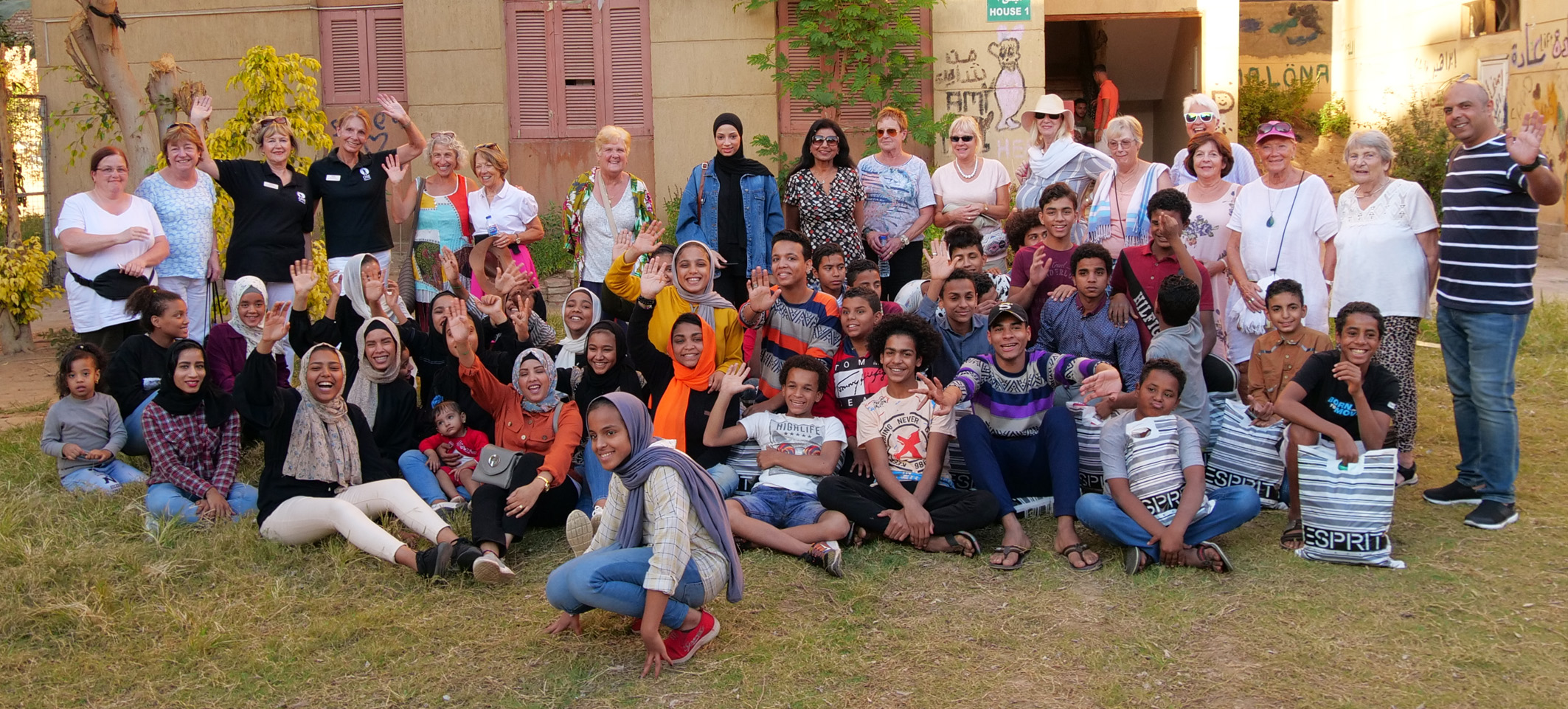 Sunshine Orphanage, Luxor, Egypt