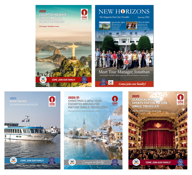 One Traveller Brochures One Traveller Brochures
