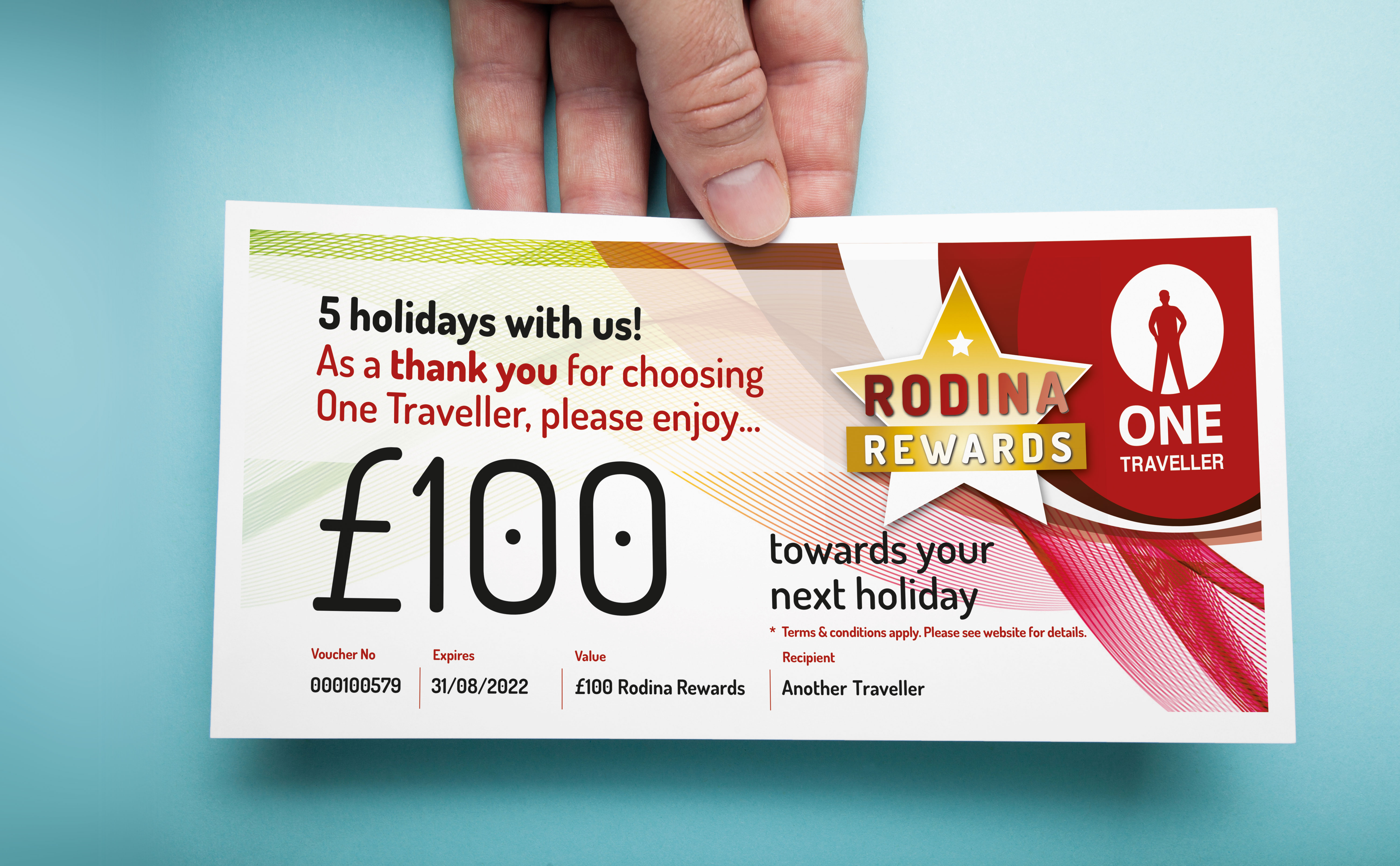 Rodina Rewards Ticket Rodina Rewards Ticket