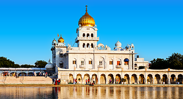 Gurudwara, New Dehli, India Gurudwara, New Dehli, India