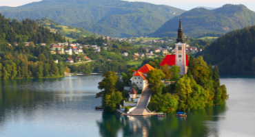Lake Bled Slovenia