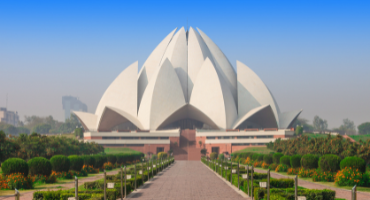 Lotus Flower Temple