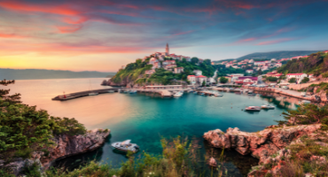 Kvarner Gulf, Croatia