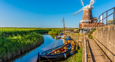 Cley River, Norfolk