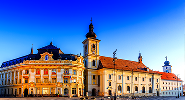 The Large Square of Romania The Large Square of Romania