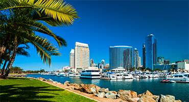 Port View of San Diego Port View of San Diego