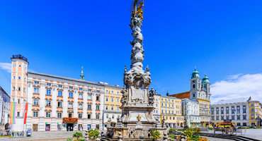 Hauptplatz Linz, Austria