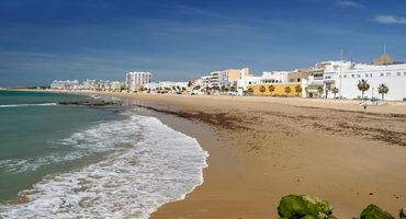 Rota Beach, Spain