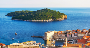 Lokrum in Dubrovnik, Croatia