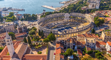 Pula Arena, Croatia