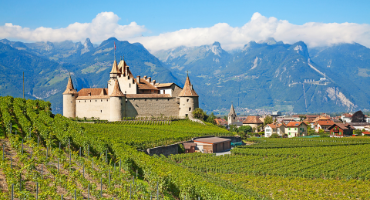 Château d’Aigle, Switzerland