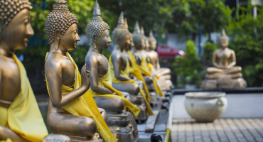 Buddha Statues, Sri Lanka
