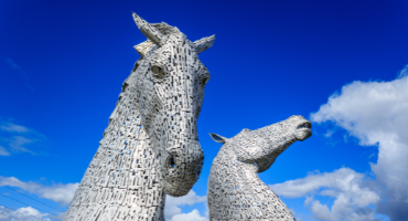 The Kelpies, Scotland