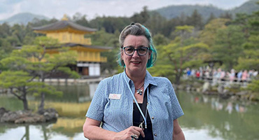Alison Bisset Tour Manager