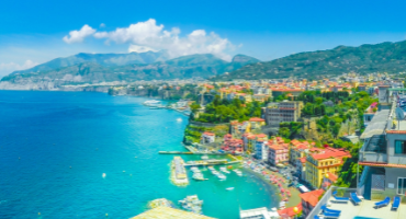 Sorrento Peninsula, Italy