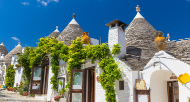 Unique Houses in Alberobello, Italy