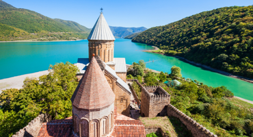 Ananuri Fortress, Georgia