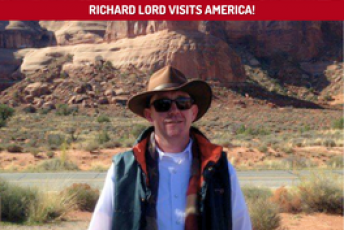 Richard Lord visits America