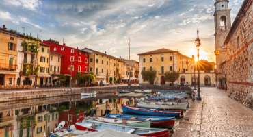 Central Lake Garda, Italy