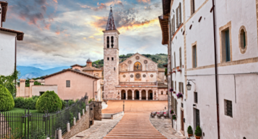 Spoleto Cathedral, Italy